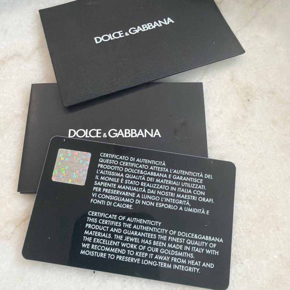 Dolce Gabbana Cintura Gioiello Pelle St. Igua Jewel Crystal Belt Size Xs -Sm NWT - Picture 6 of 10